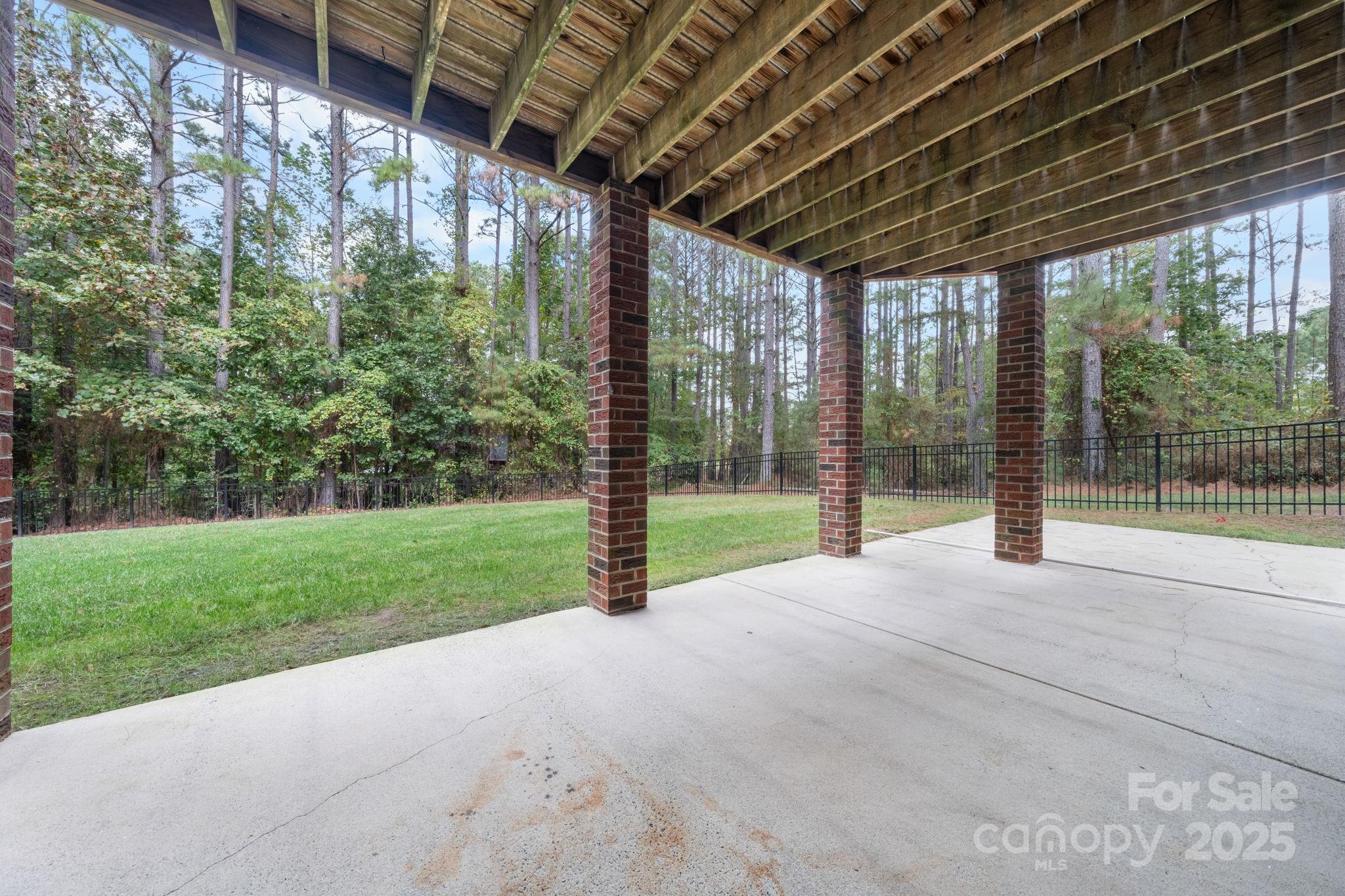 104 Blackhawk Ridge Court Granite Falls, NC 28630 - Photo 40 of 48 a view of yard with porch and outdoor seating