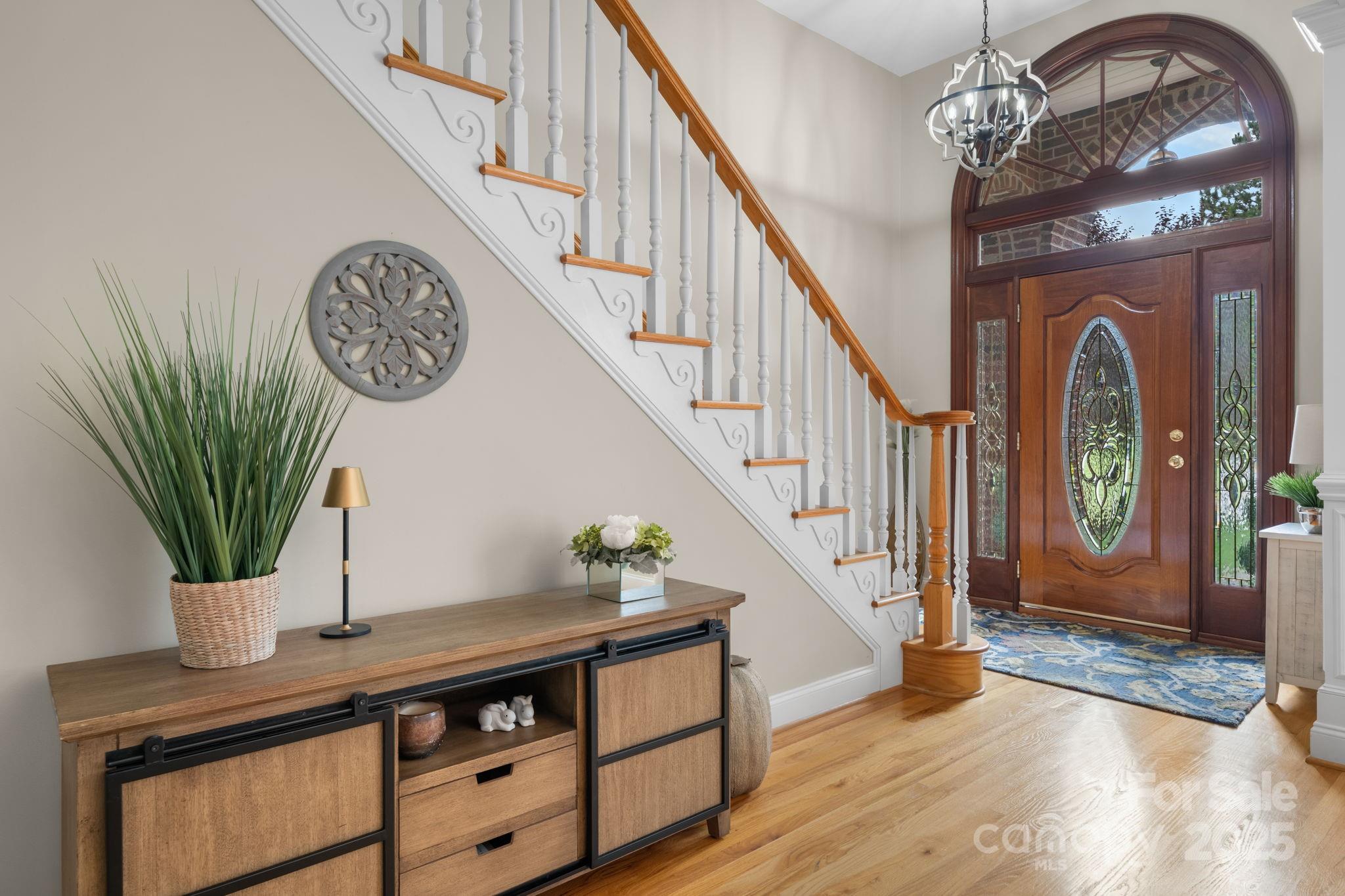 104 Blackhawk Ridge Court Granite Falls, NC 28630 - Photo 5 of 48 a view of entryway with a front door