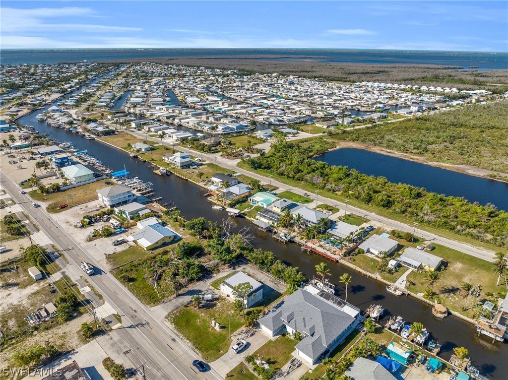 3278 York Road St. James City, FL 33956 - Photo 45 of 49 an aerial view of residential building and ocean