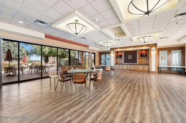 a view of a house with patio