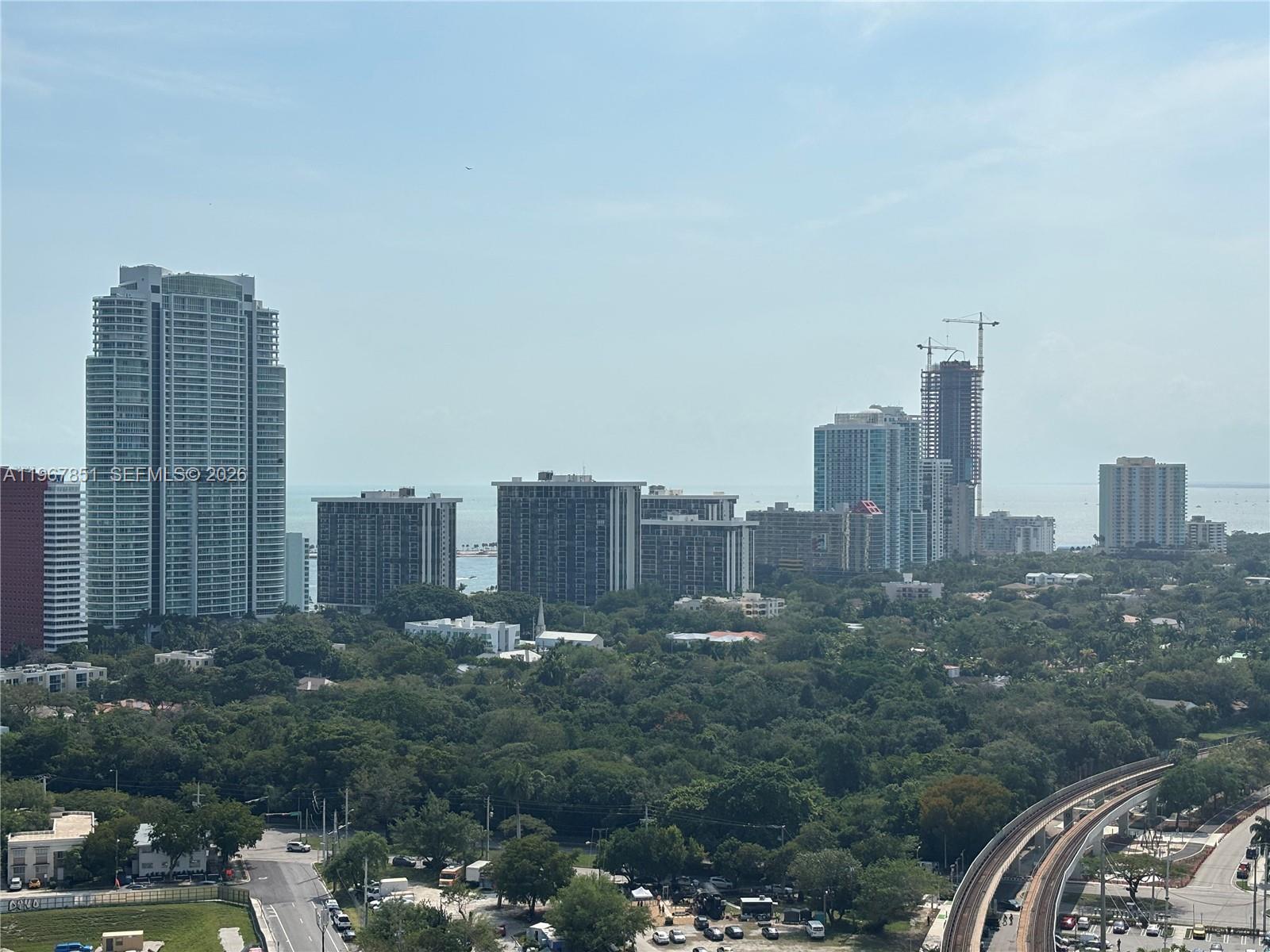79 Southwest 12th Street, Unit 2703S Miami, FL 33130 - Photo 34 of 61 a view of a city with tall buildings