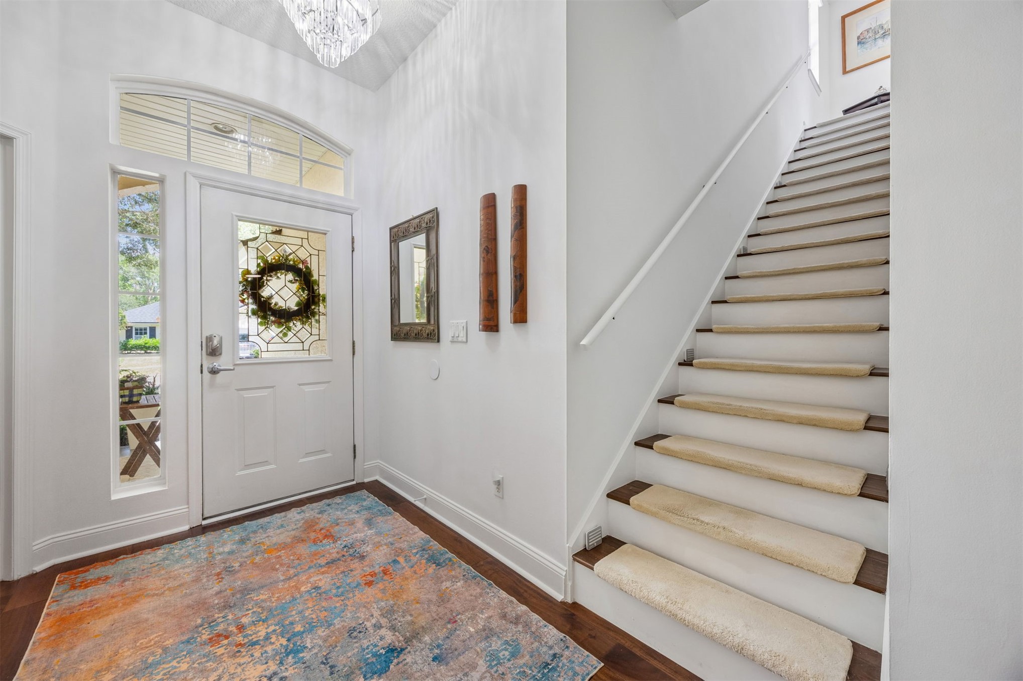 86107 Remsenburg Drive Fernandina Beach, FL 32034 - Photo 3 of 58 a view of a hallway with staircase