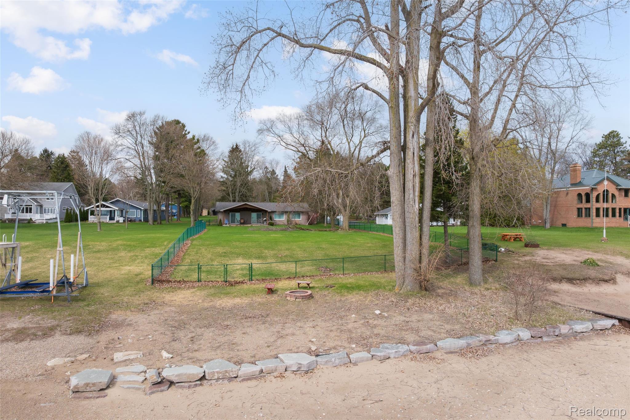 8171 Lakeshore Road Lexington, MI 48450 - Photo 39 of 45 View of yard