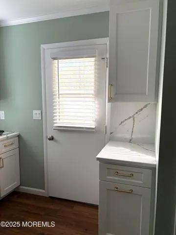 a bathroom with a sink and a vanity
