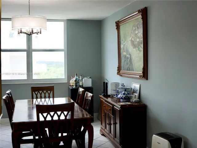 a view of a garden with a lake view