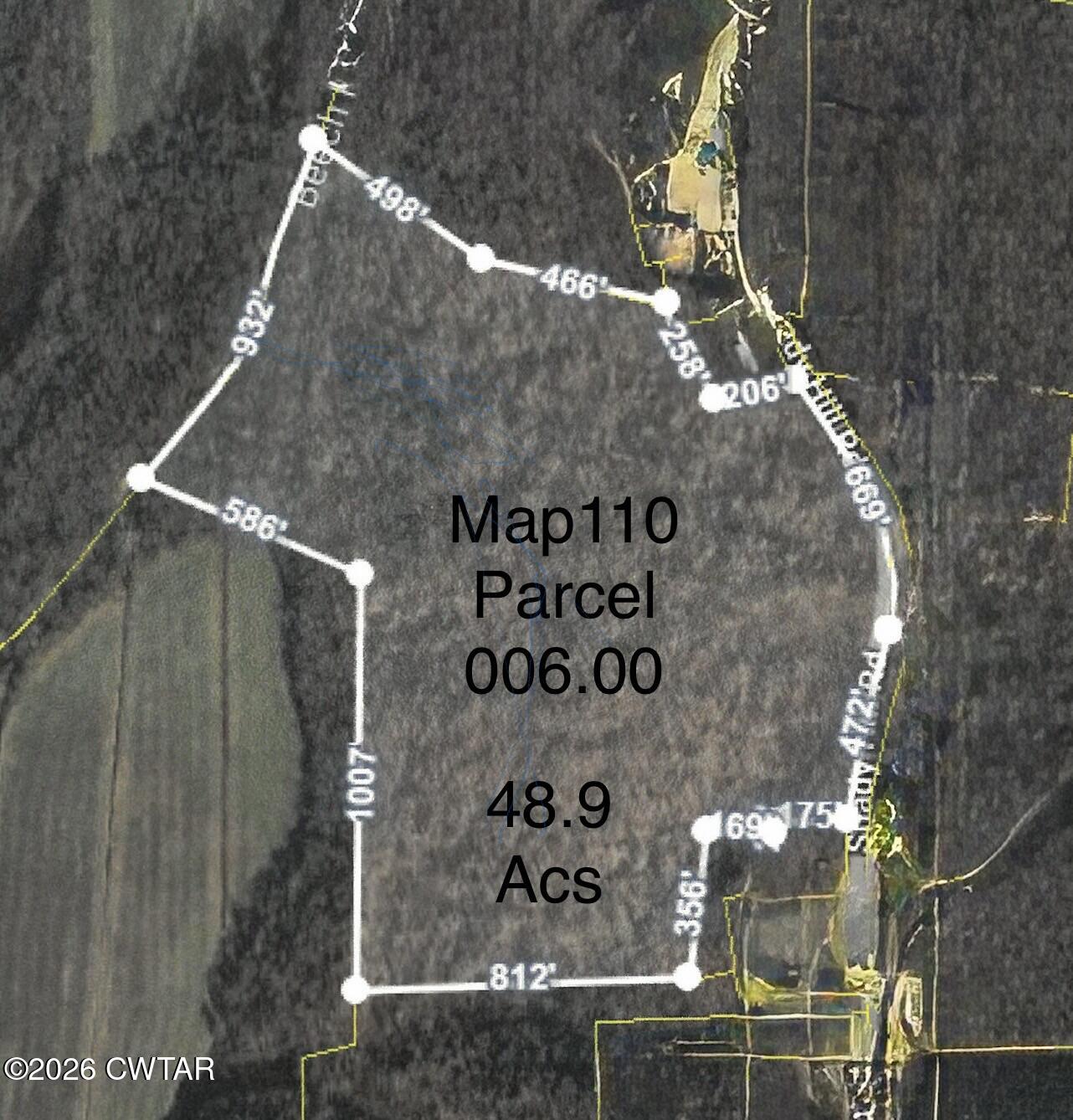 0 Shady Hill Road Lexington, TN 38351 - Photo 5 of 6 a picture of a bathroom