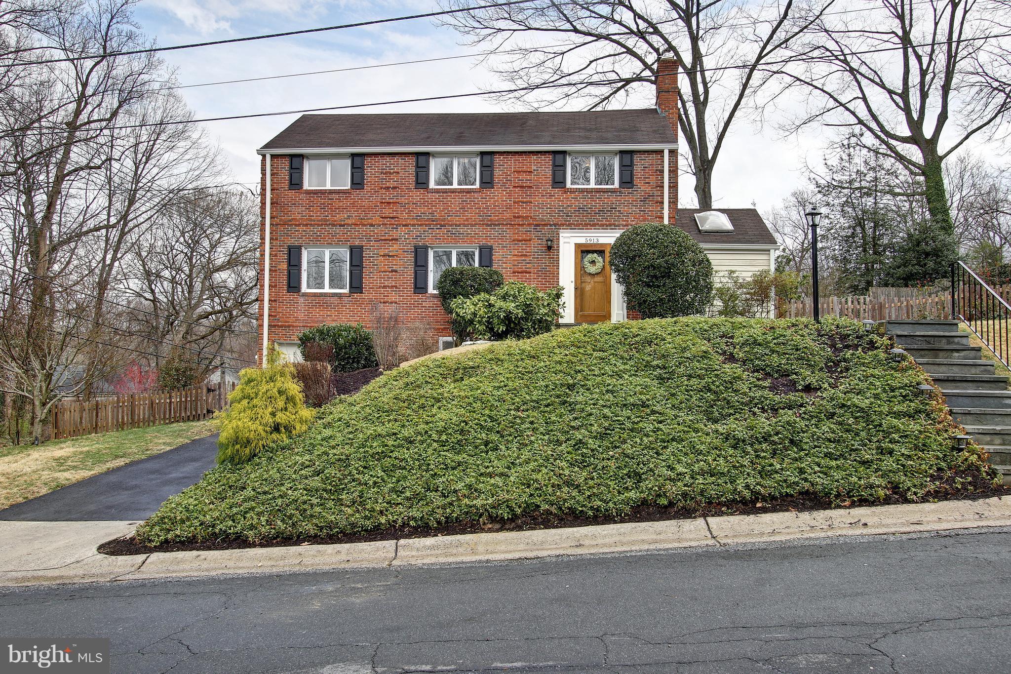 5913 Cranston Road Bethesda, MD 20816 - Photo 1 of 29 Exterior (Front)
