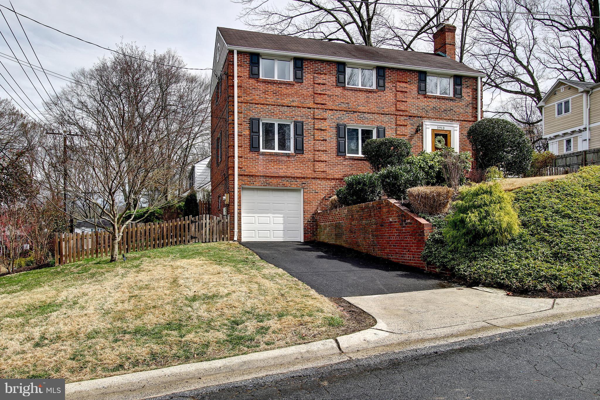 5913 Cranston Road Bethesda, MD 20816 - Photo 2 of 29 Exterior (Front)