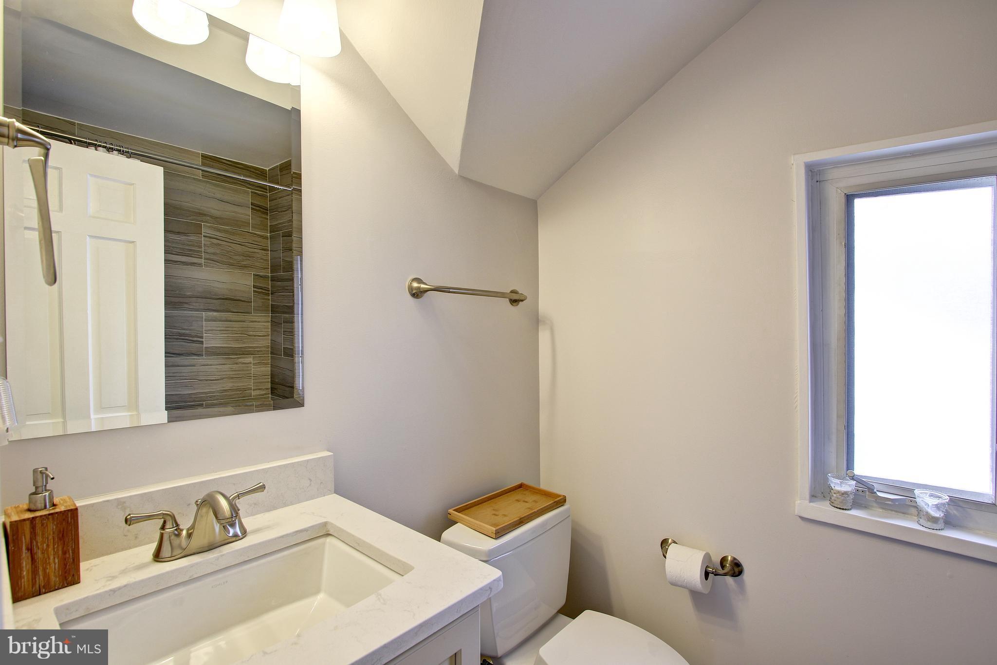 5913 Cranston Road Bethesda, MD 20816 - Photo 17 of 29 NEWLY RENOVATED HALL BATH