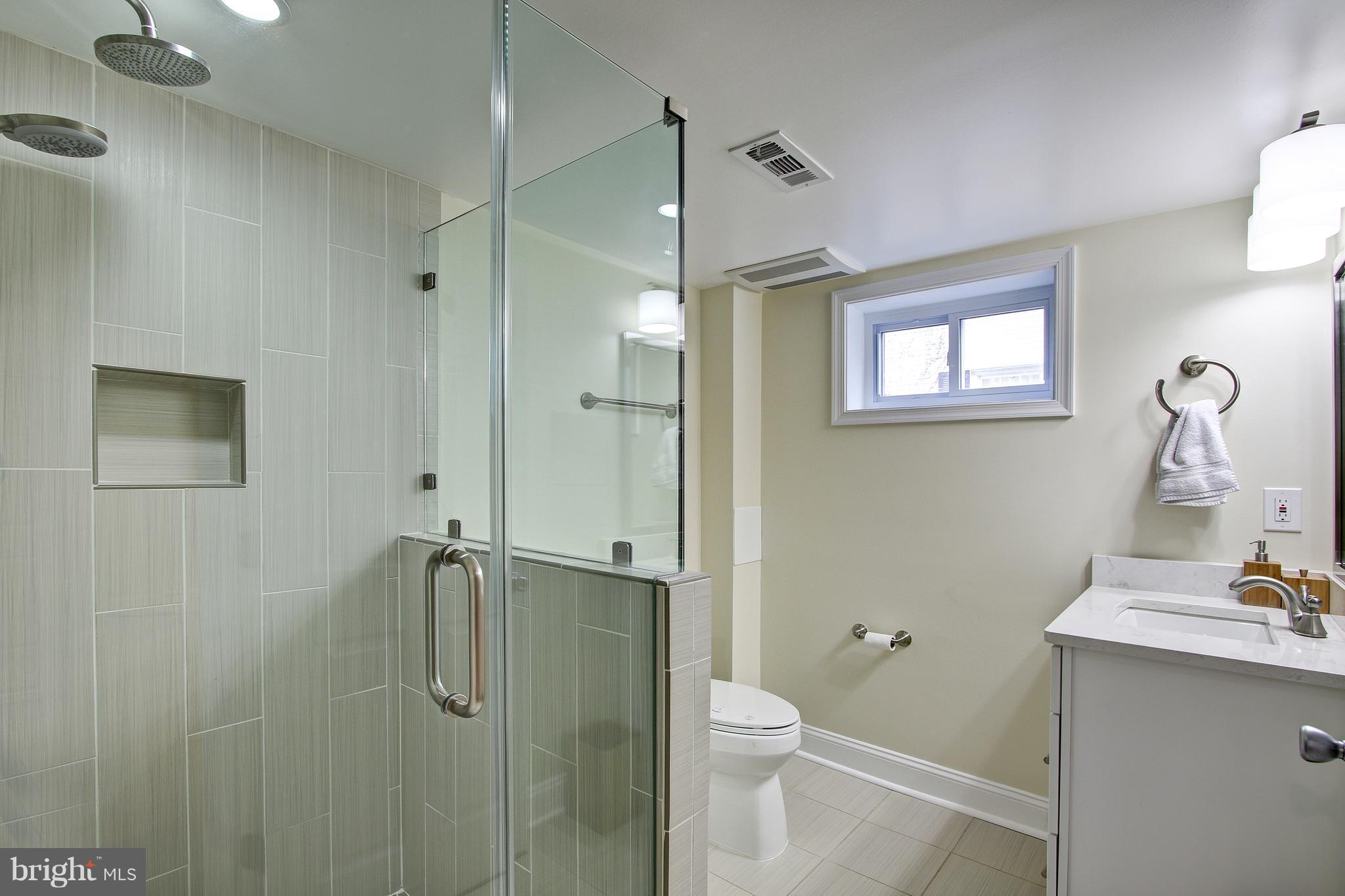 5913 Cranston Road Bethesda, MD 20816 - Photo 23 of 29 NEWLY RENOVATED BATHROOM