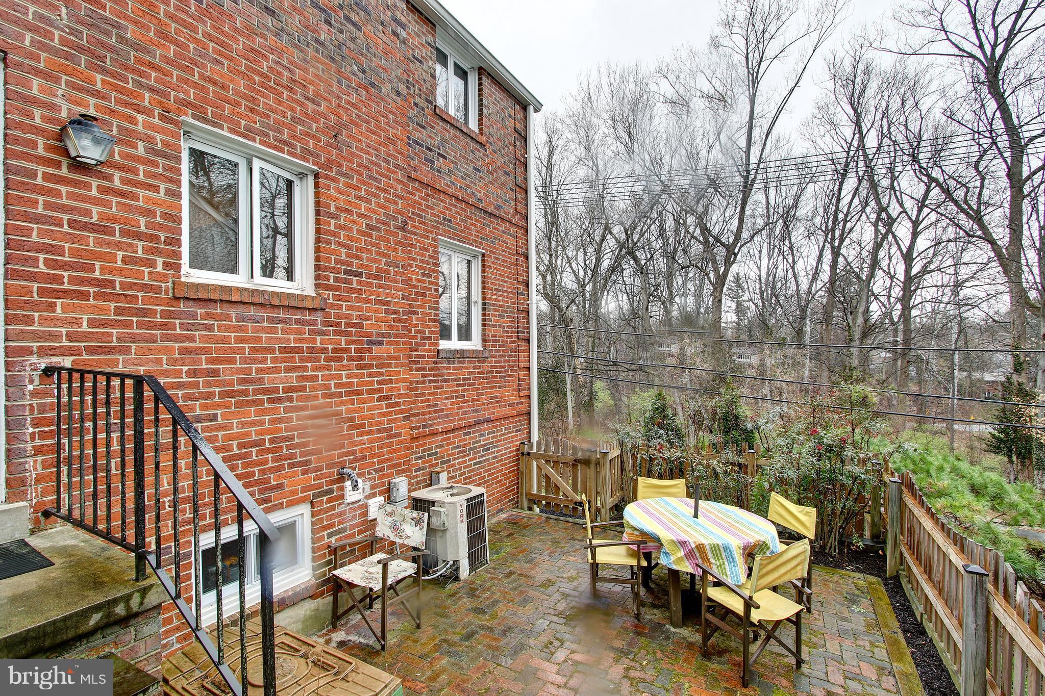 5913 Cranston Road Bethesda, MD 20816 - Photo 25 of 29 BACKYARD PATIO