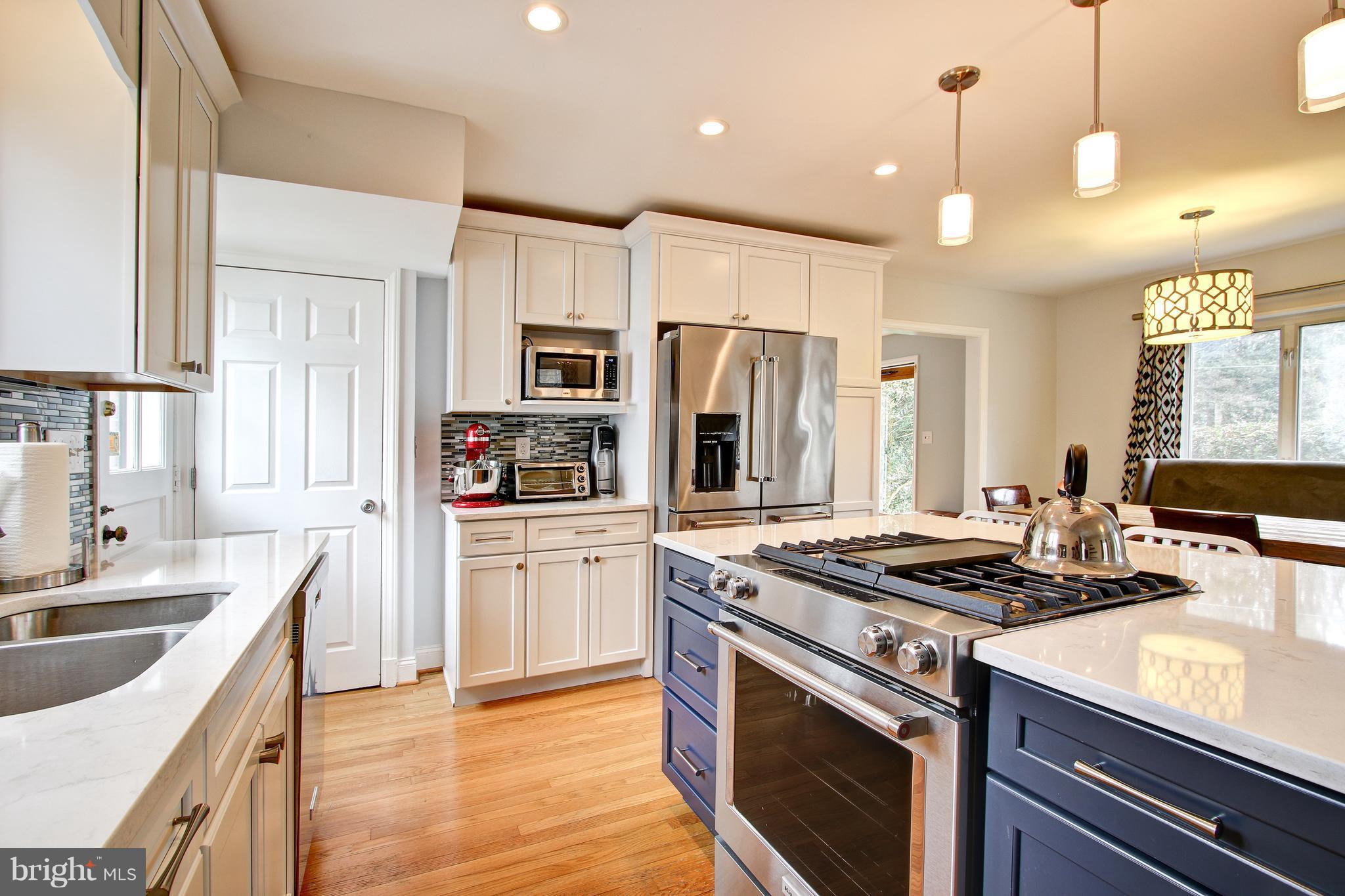 5913 Cranston Road Bethesda, MD 20816 - Photo 10 of 29 NEW KITCHEN
