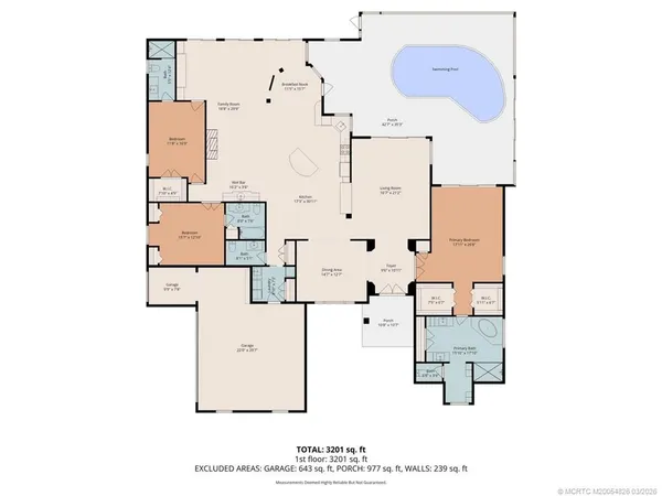 $1,075,000 | 4084 Southwest Gleneagle Circle, Palm City, FL 34990