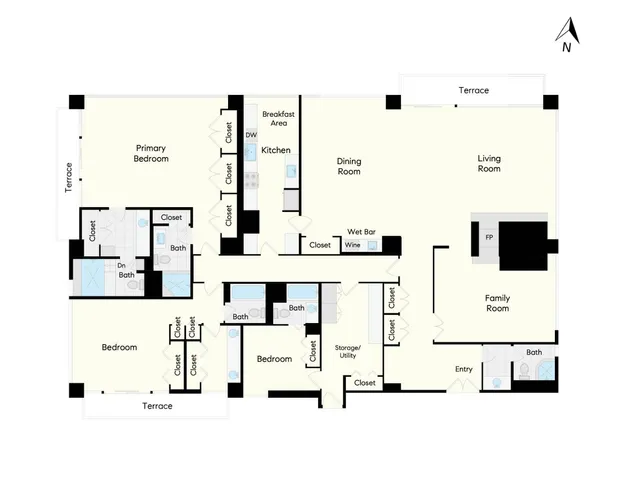 $7,250,000 | 1750 Taylor Street, Unit 1001, San Francisco, CA 94133