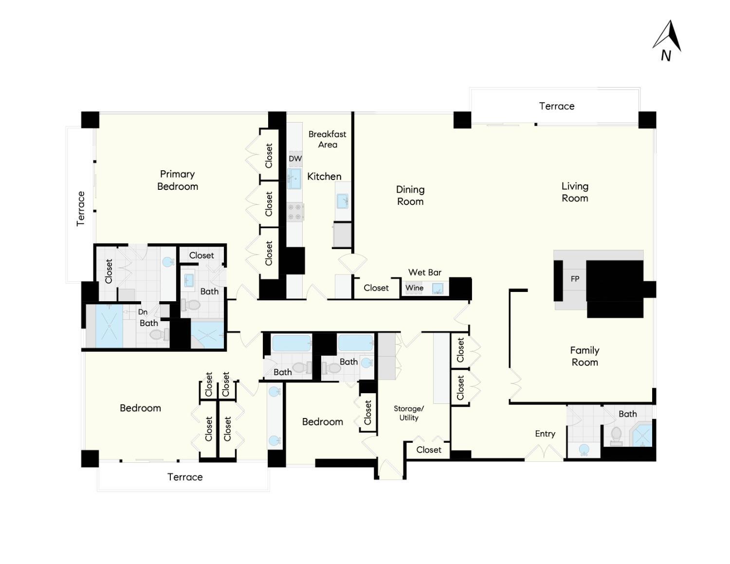 1750 Taylor Street, Unit 1001 San Francisco, CA 94133 - Photo 43 of 43 a picture of a bathroom with a sink