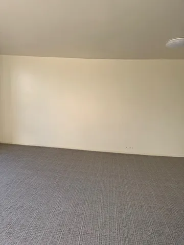 a room that has closet area