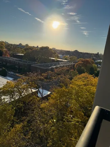 a view of outdoor space and seating area