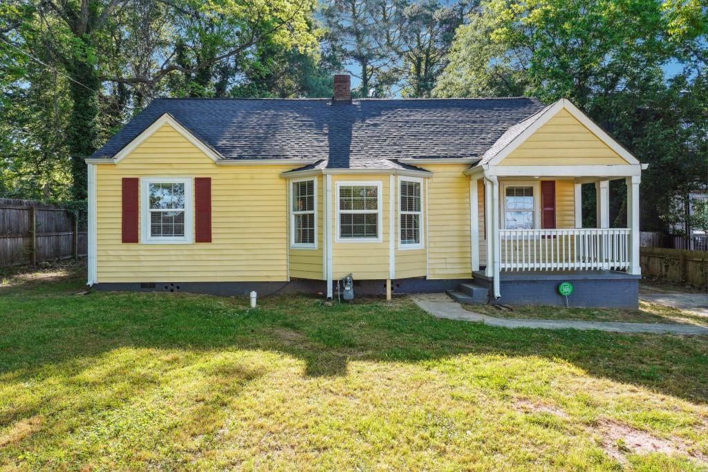 1796 Alexander Drive Decatur, GA 30032 - Photo 1 of 1 a view of a house with a yard