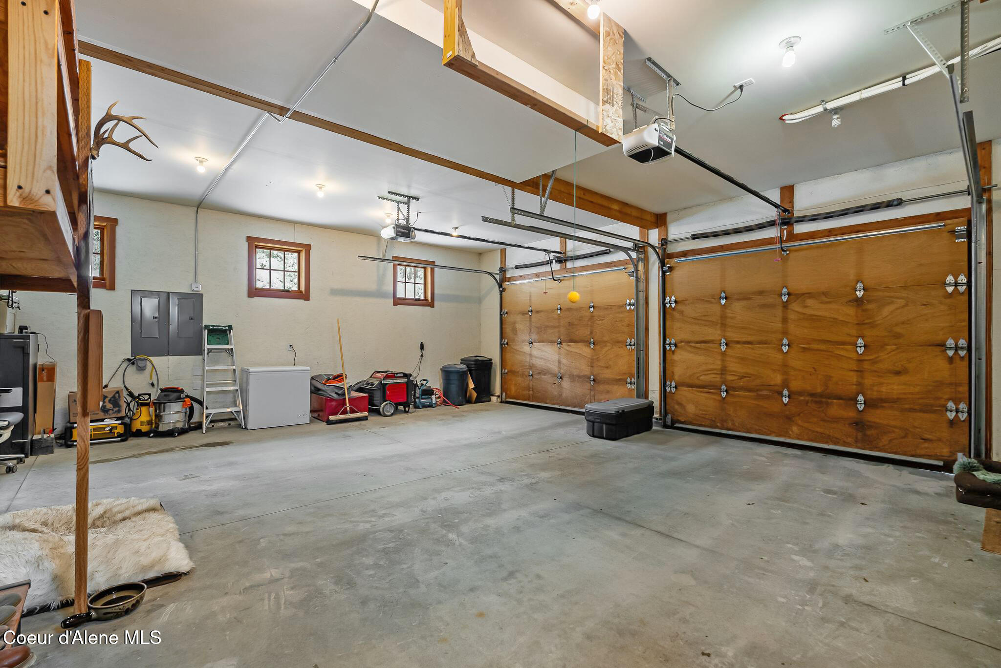 2222 Hidden Valley Road Sandpoint, ID 83864 - Photo 58 of 92 Finished attached garage