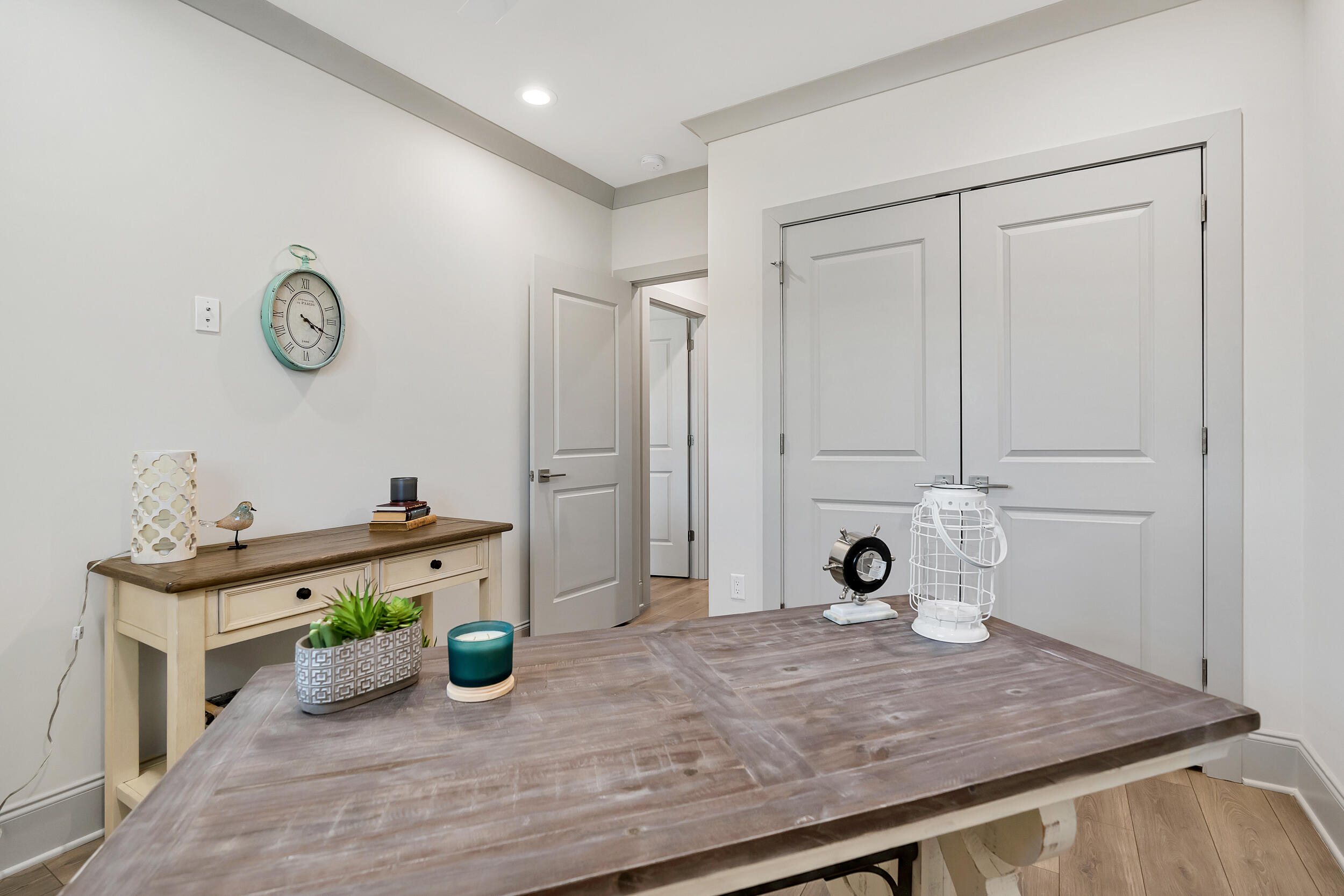 115 Golden Bell Court, Unit 115A Inlet Beach, FL 32461 - Photo 25 of 44 a view of a storage and utility room in a house