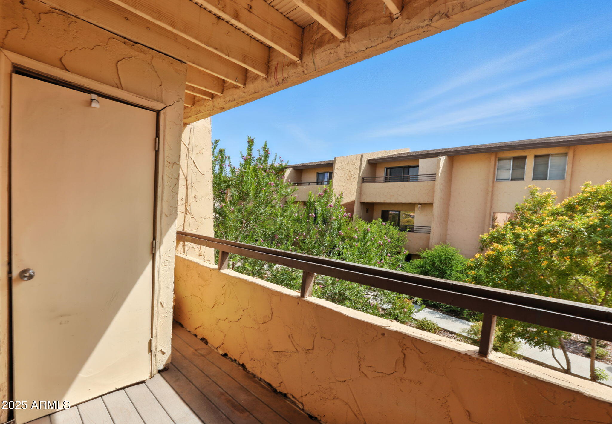 8055 East Thomas Road, Unit N201 Scottsdale, AZ 85251 - Photo 16 of 28 a view of a balcony
