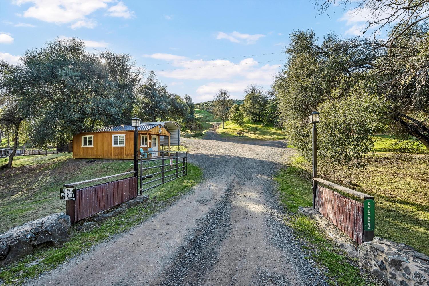 5963 Eickhoff Road Lakeport, CA 95453 - Photo 26 of 51 a view of an outdoor space and yard