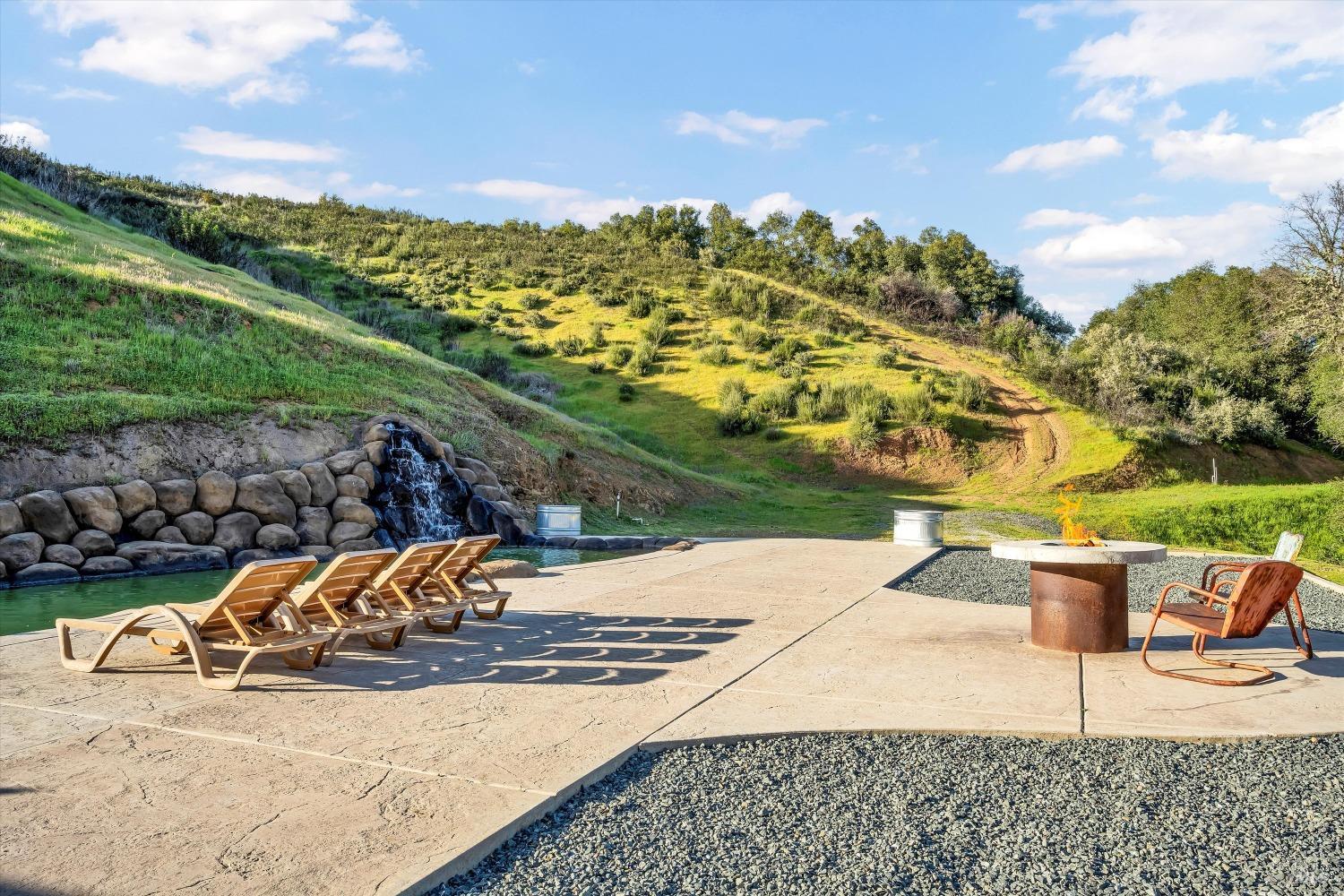 5963 Eickhoff Road Lakeport, CA 95453 - Photo 41 of 51 a view of outdoor space with seating