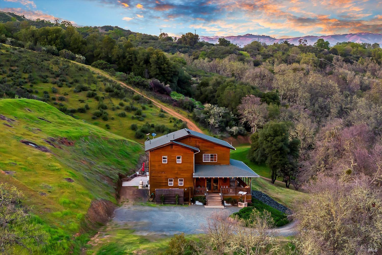 5963 Eickhoff Road Lakeport, CA 95453 - Photo 51 of 51 an aerial view of a house