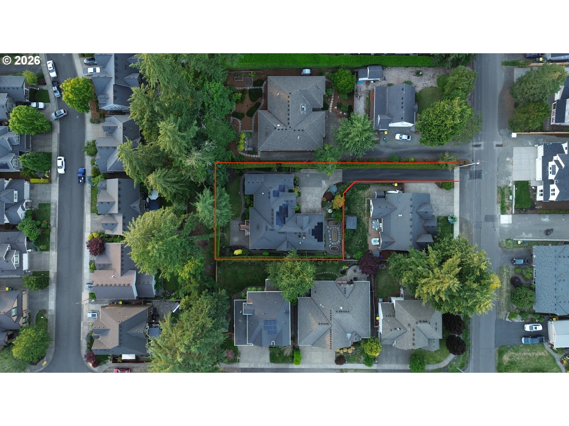 9245 Southwest 74th Avenue Portland, OR 97223 - Photo 36 of 37 Drone View/UAV