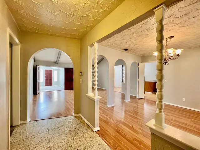 a view interior of the house