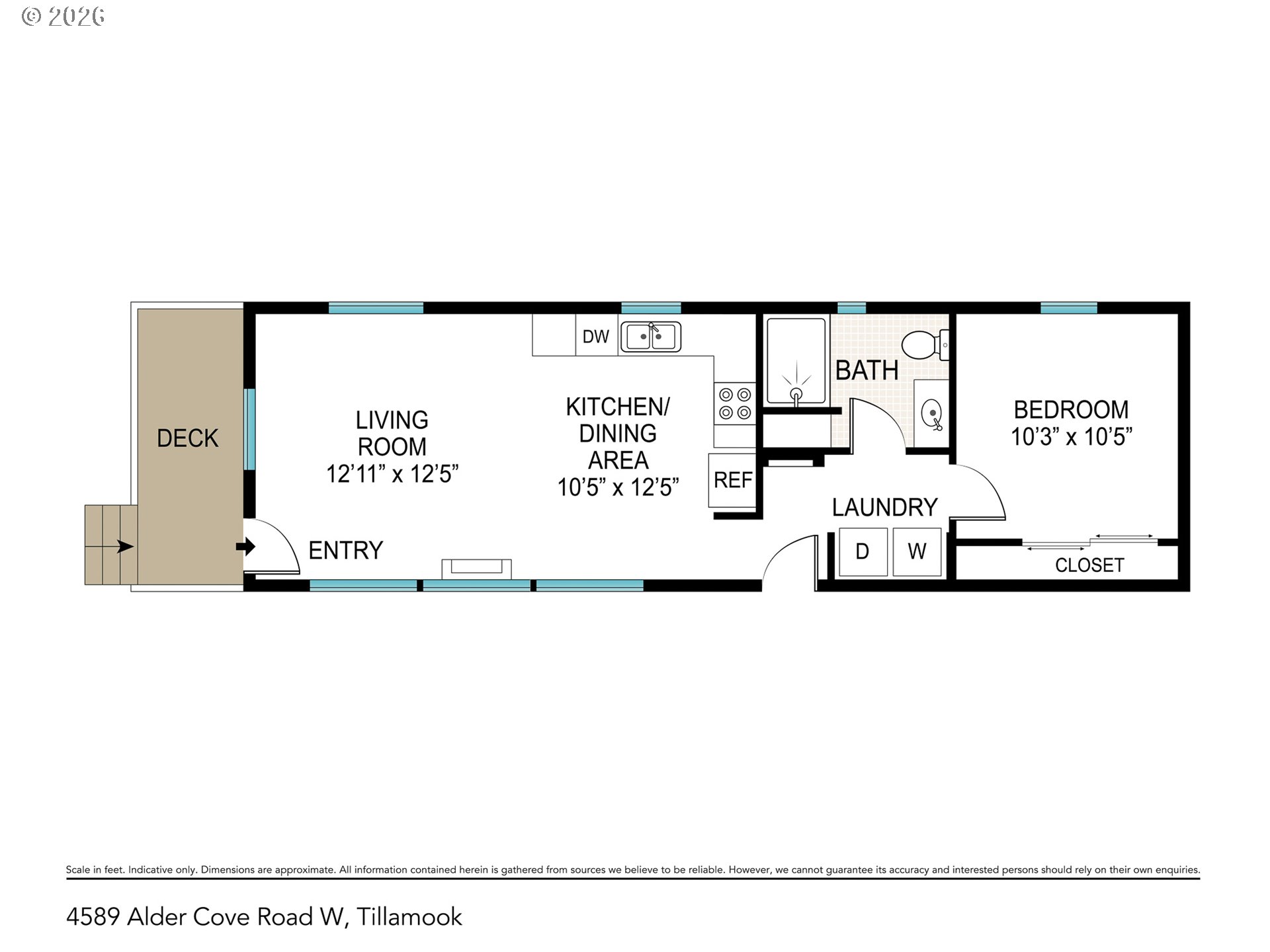 4589 Alder Cove Road West Tillamook, OR 97141 - Photo 2 of 27