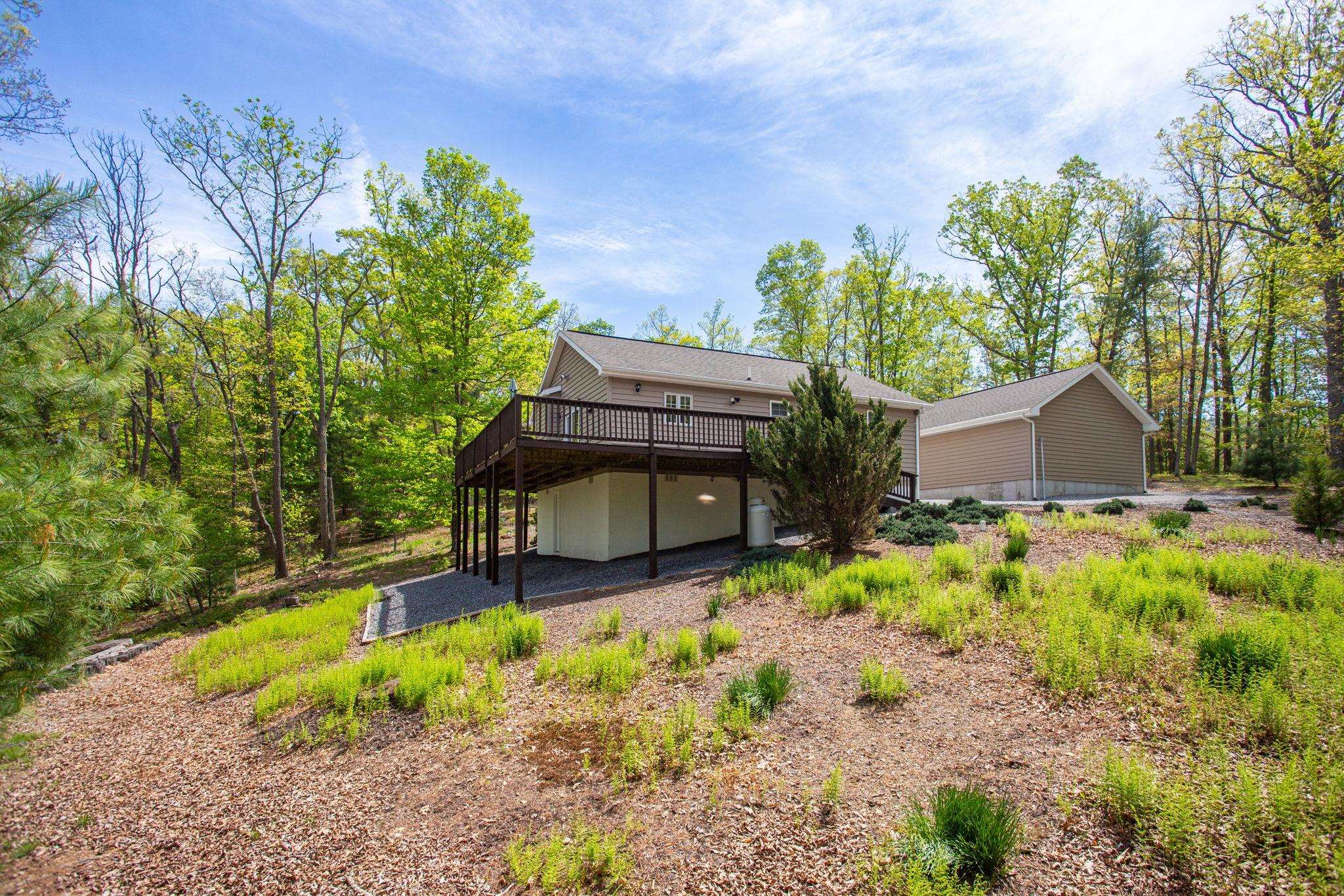 324 Mountaintop Drive Mathias, WV 26812 - Photo 22 of 27 NW Side View