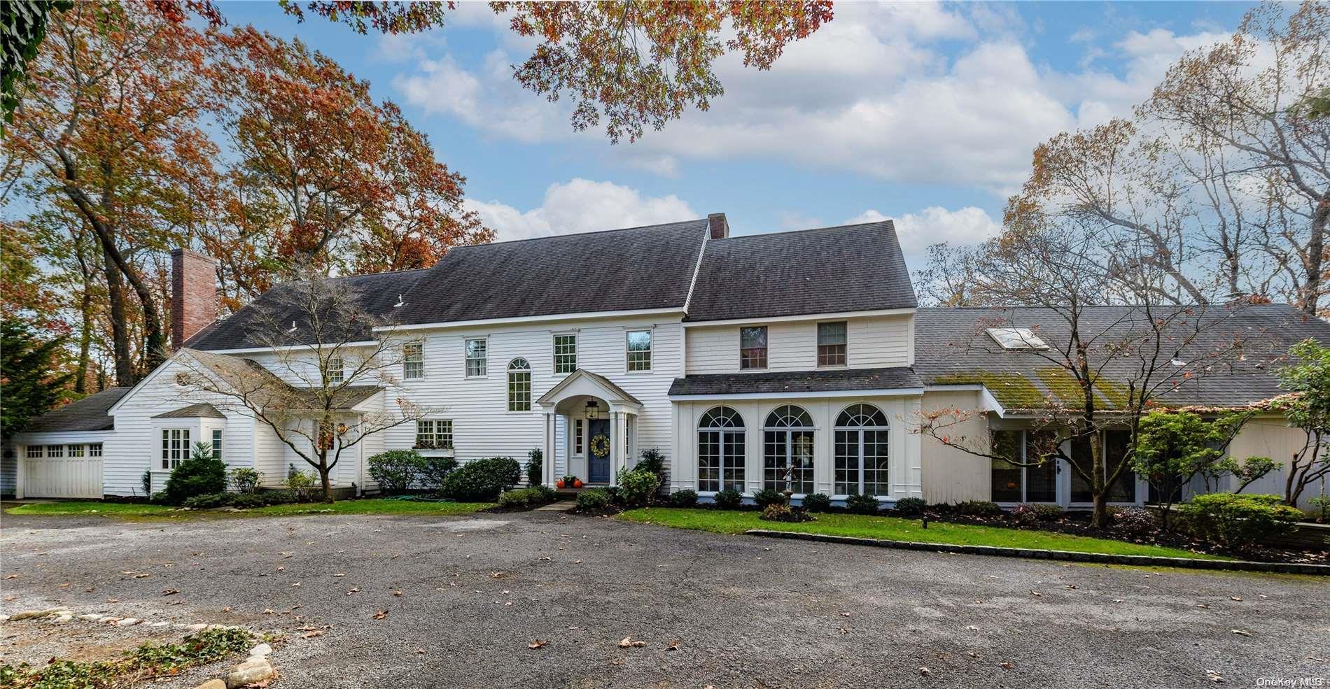 88 Jennings Road Cold Spring Harbor, NY 11724 - Photo 1 of 1 a house view with a outdoor space
