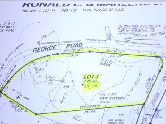Lot 3 George Road Hebron, NH 03241 - Photo 1 of 1