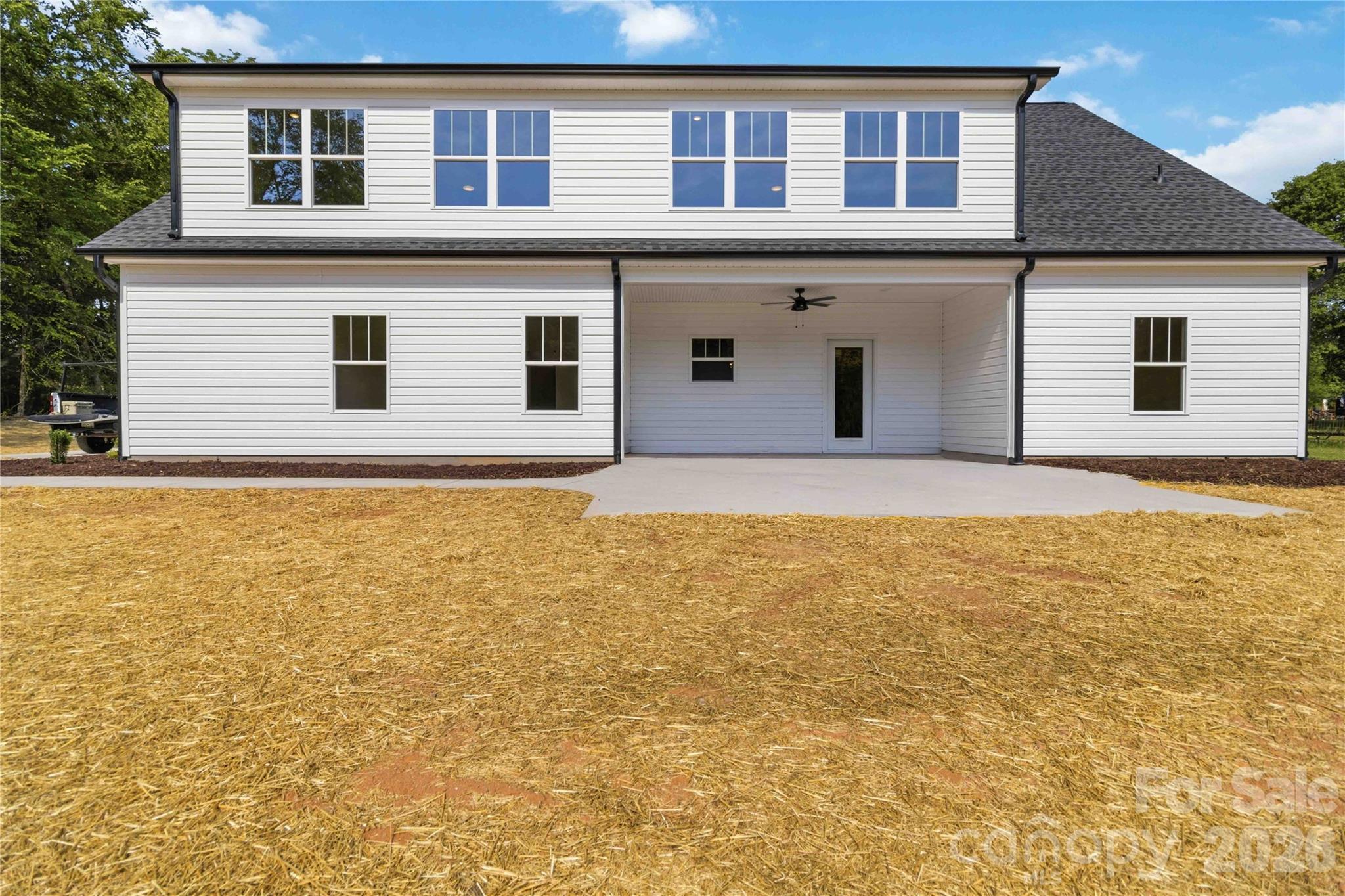 352 Adams Road Clover, SC 29710 - Photo 29 of 38 a front view of house with yard