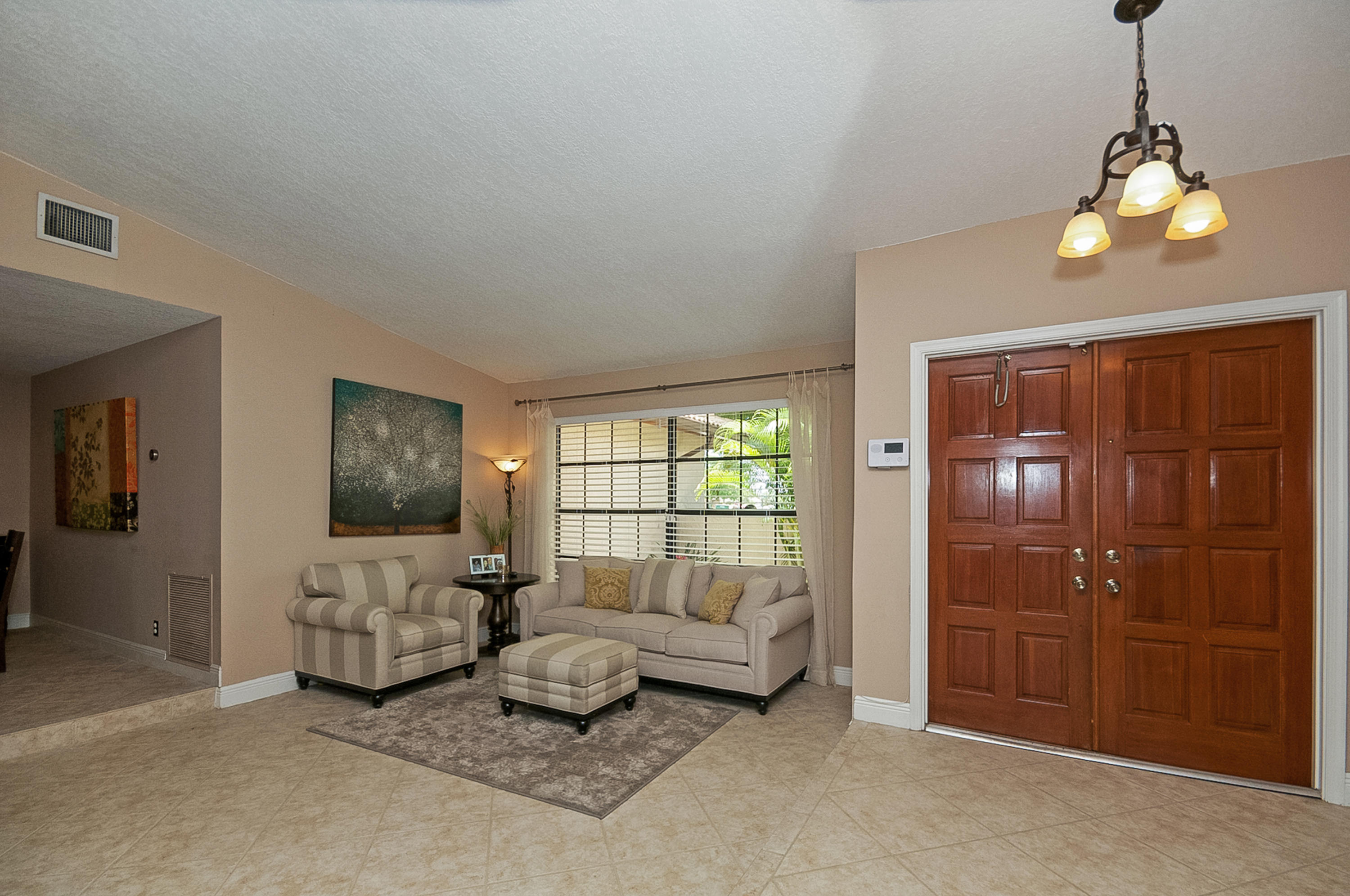 20954 Chisolm Way Boca Raton, FL 33428 - Photo 5 of 36 Living Room and Foyer