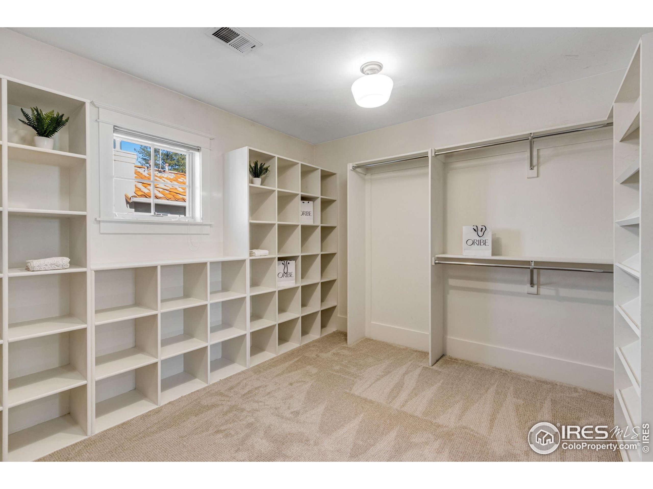 707 South Fillmore Street Denver, CO 80209 - Photo 41 of 49 a view of an empty room with empty shelves