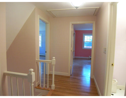 7 Carter Road Foxboro, MA 02035 - Photo 11 of 30 a view of entryway with wooden floor