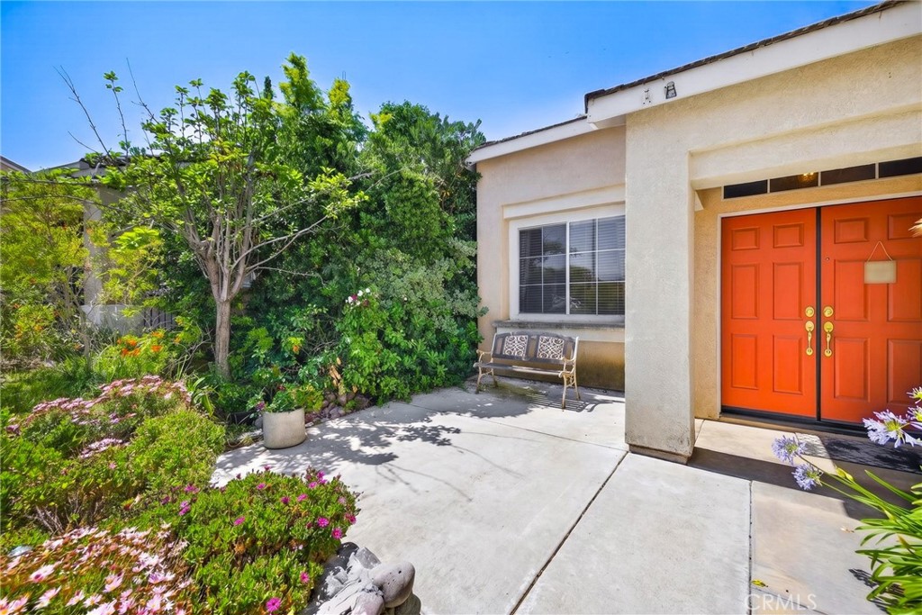 807 Lomond Drive Riverside, CA 92508 - Photo 3 of 47 East facing entry with front patio area.