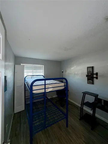 a view of livingroom with furniture and wooden floor