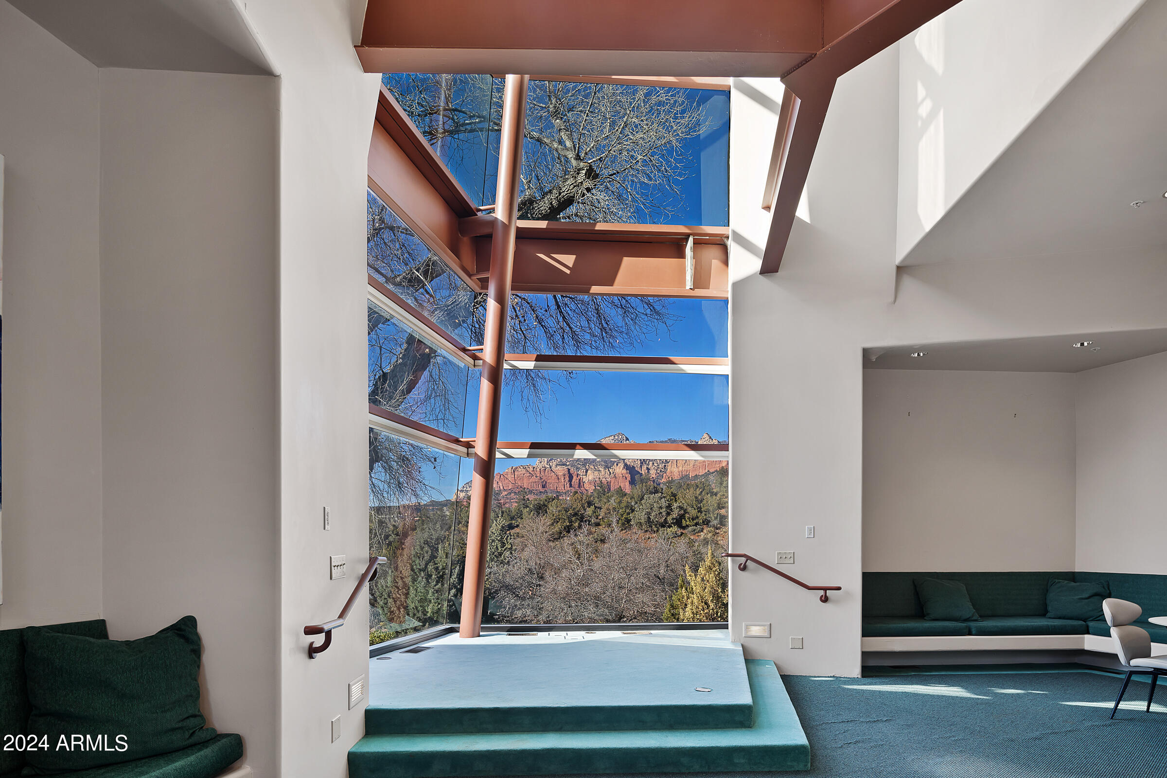 333 Schnebly Hill Road Sedona, AZ 86336 - Photo 9 of 69 a view of entryway