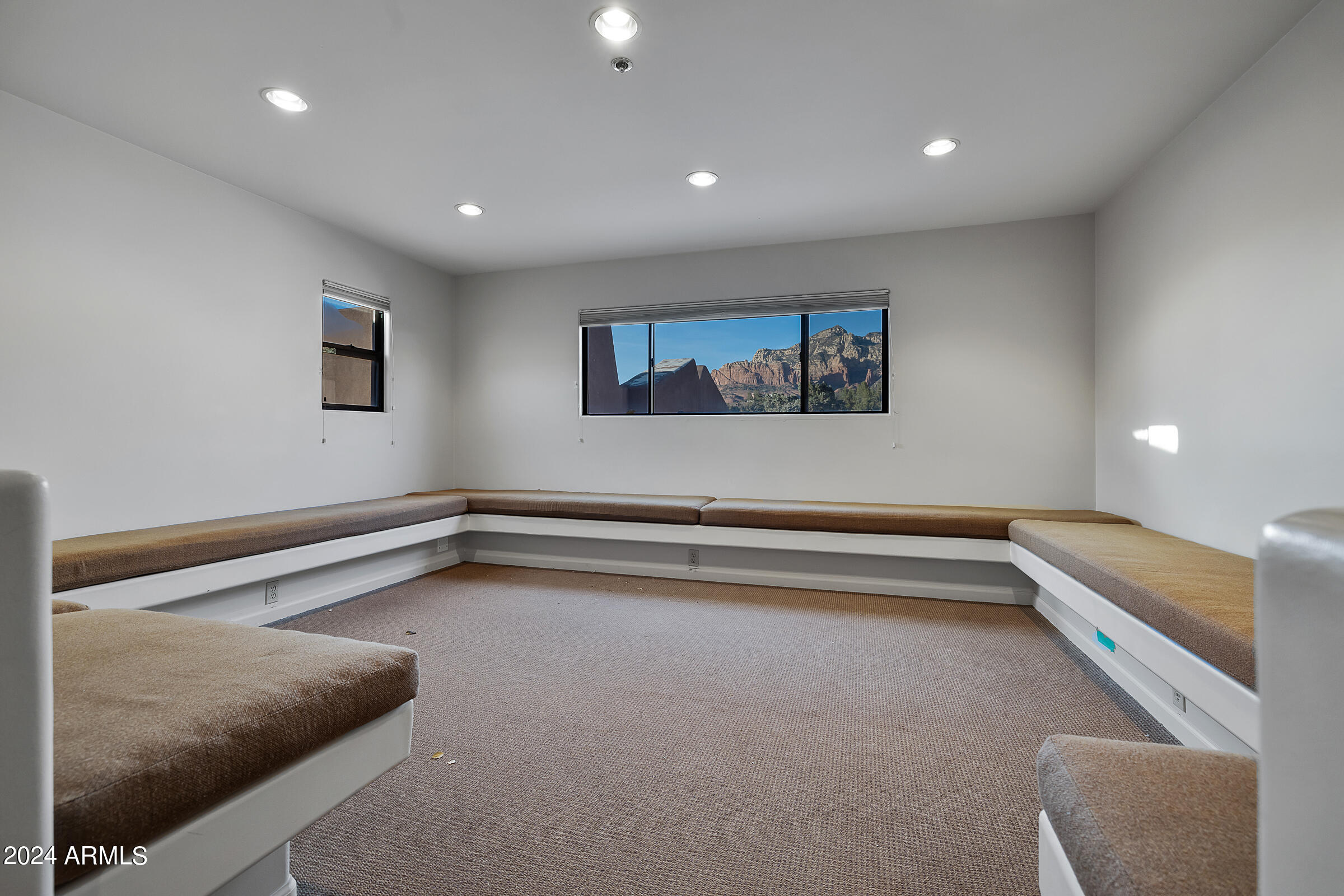 333 Schnebly Hill Road Sedona, AZ 86336 - Photo 38 of 69 a view of a livingroom with a couch and a large window