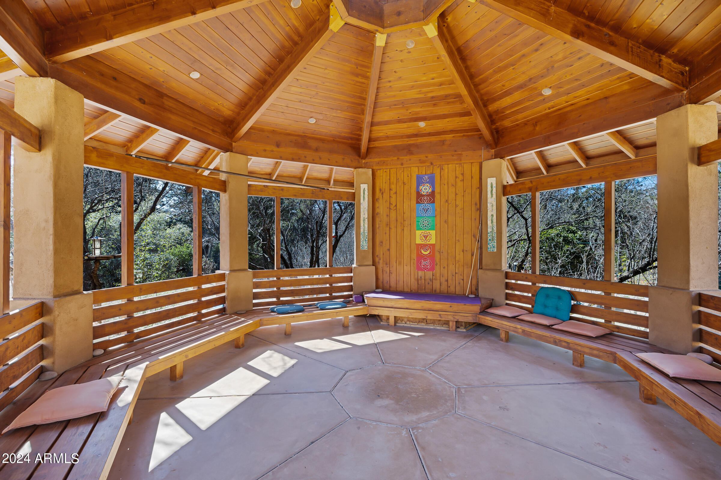 333 Schnebly Hill Road Sedona, AZ 86336 - Photo 52 of 69 a view of outdoor space and porch