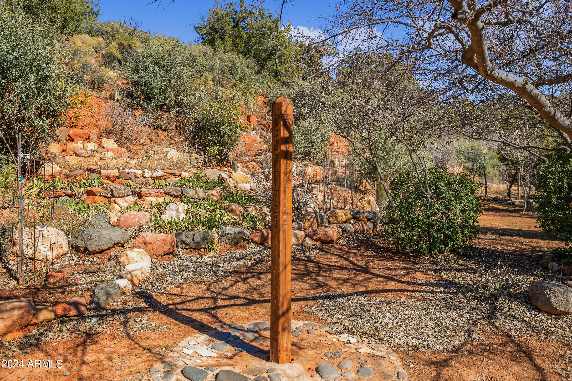 333 Schnebly Hill Road Sedona, AZ 86336 - Photo 54 of 69 a street sign on a sidewalk