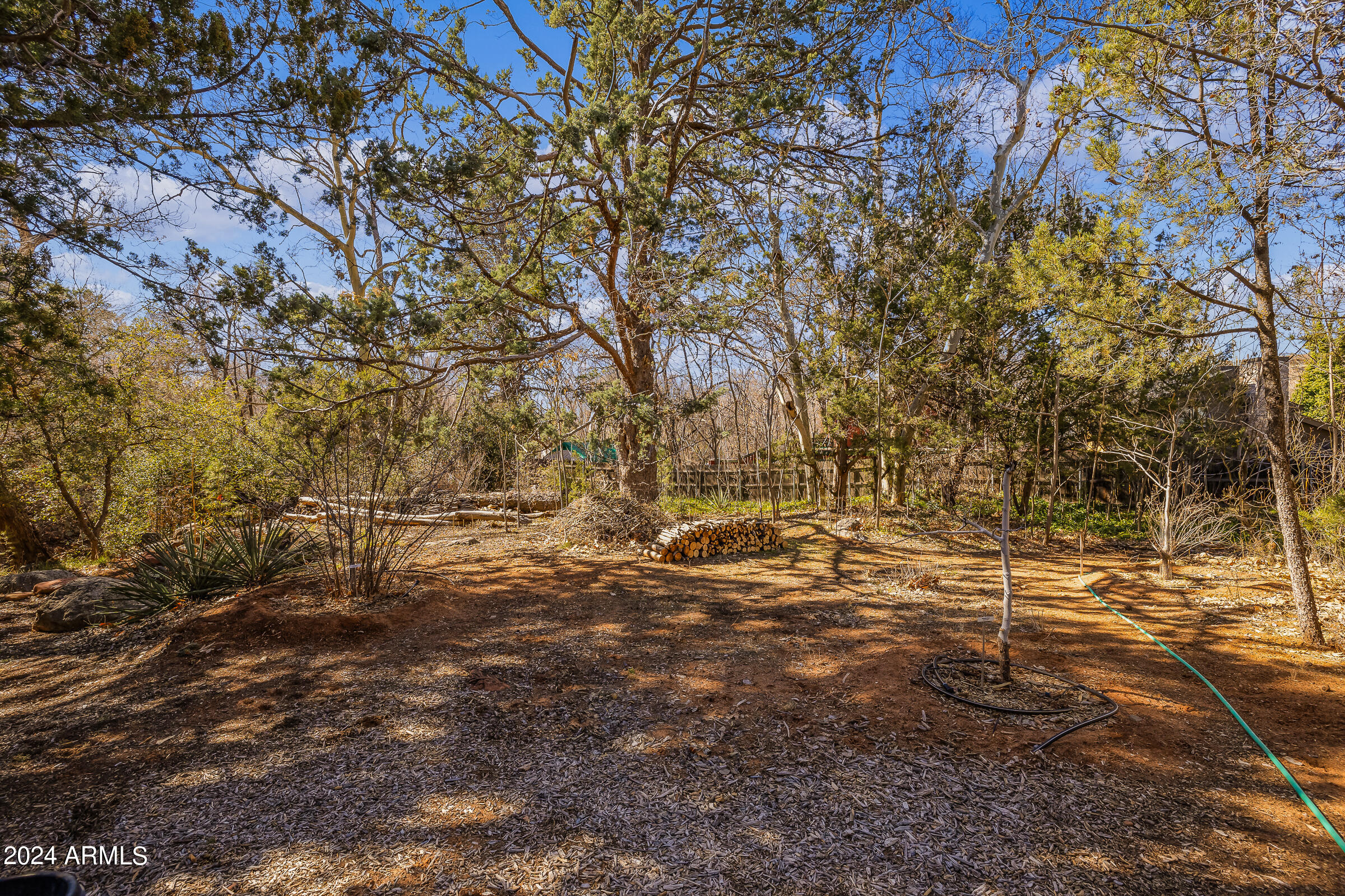 333 Schnebly Hill Road Sedona, AZ 86336 - Photo 56 of 69 a view of empty room with trees
