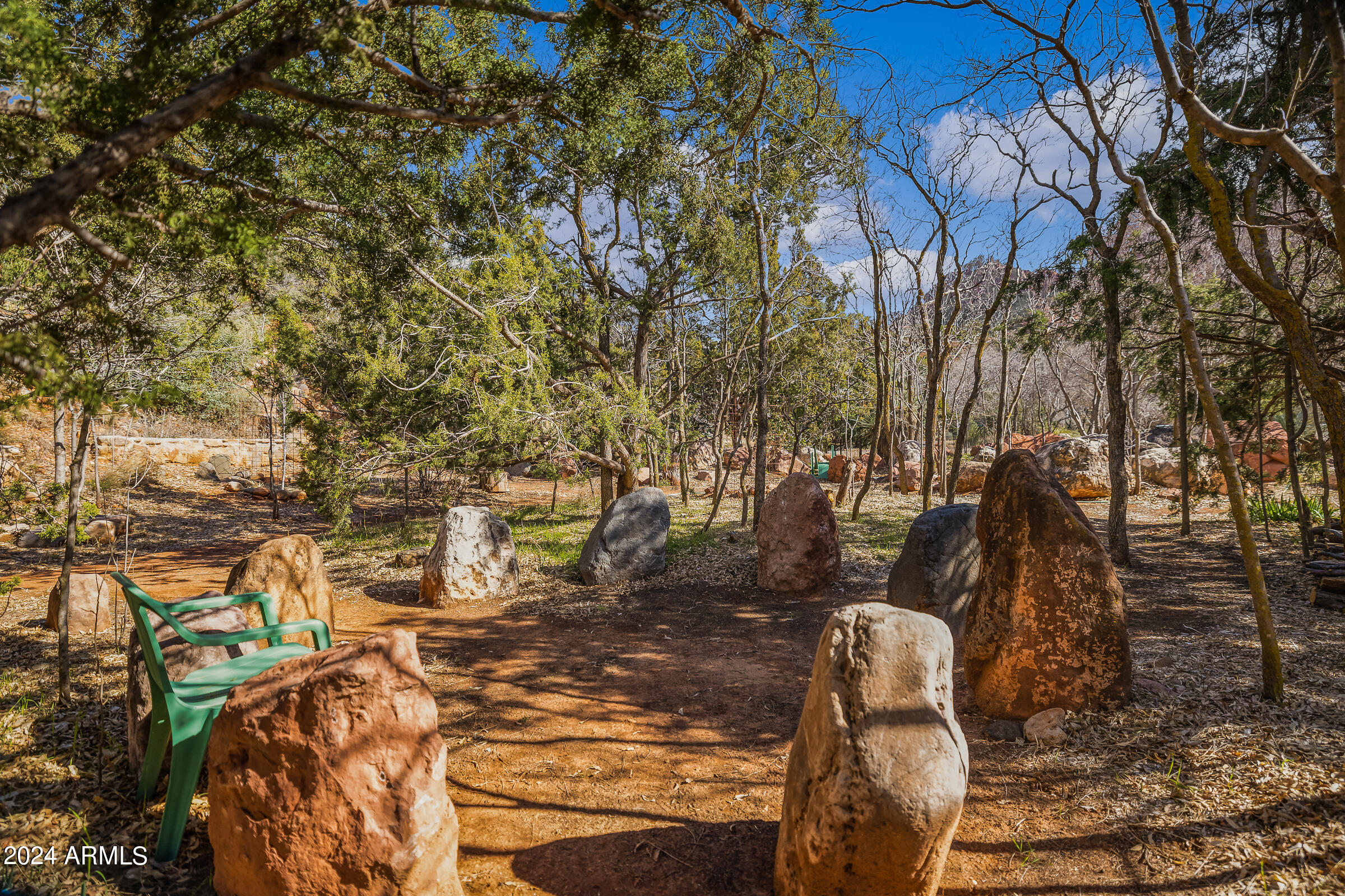 333 Schnebly Hill Road Sedona, AZ 86336 - Photo 58 of 69 a view of outdoor space with seating area