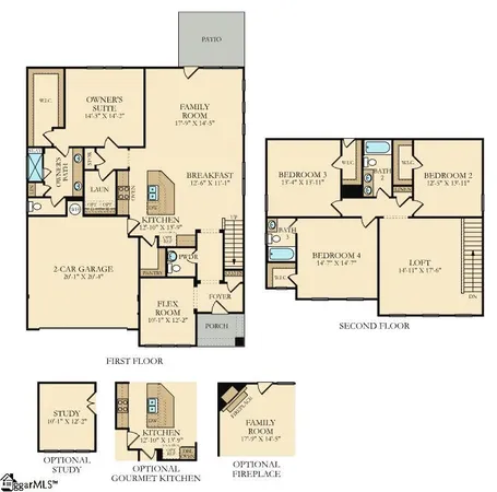 $324,479 | 491 Adhurst Dr Inlet, Unit AA 60, Enoree, SC 29335