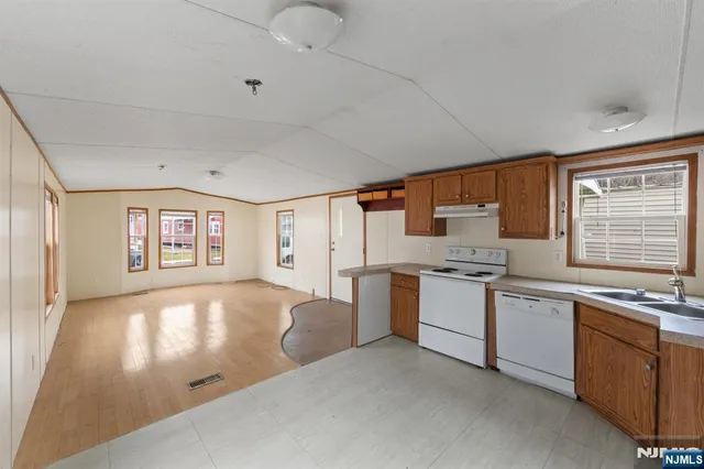 a view of an outdoor space and swimming pool