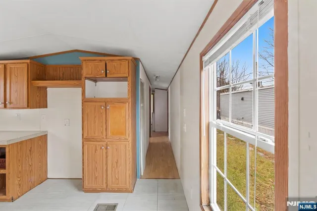 a view of front door