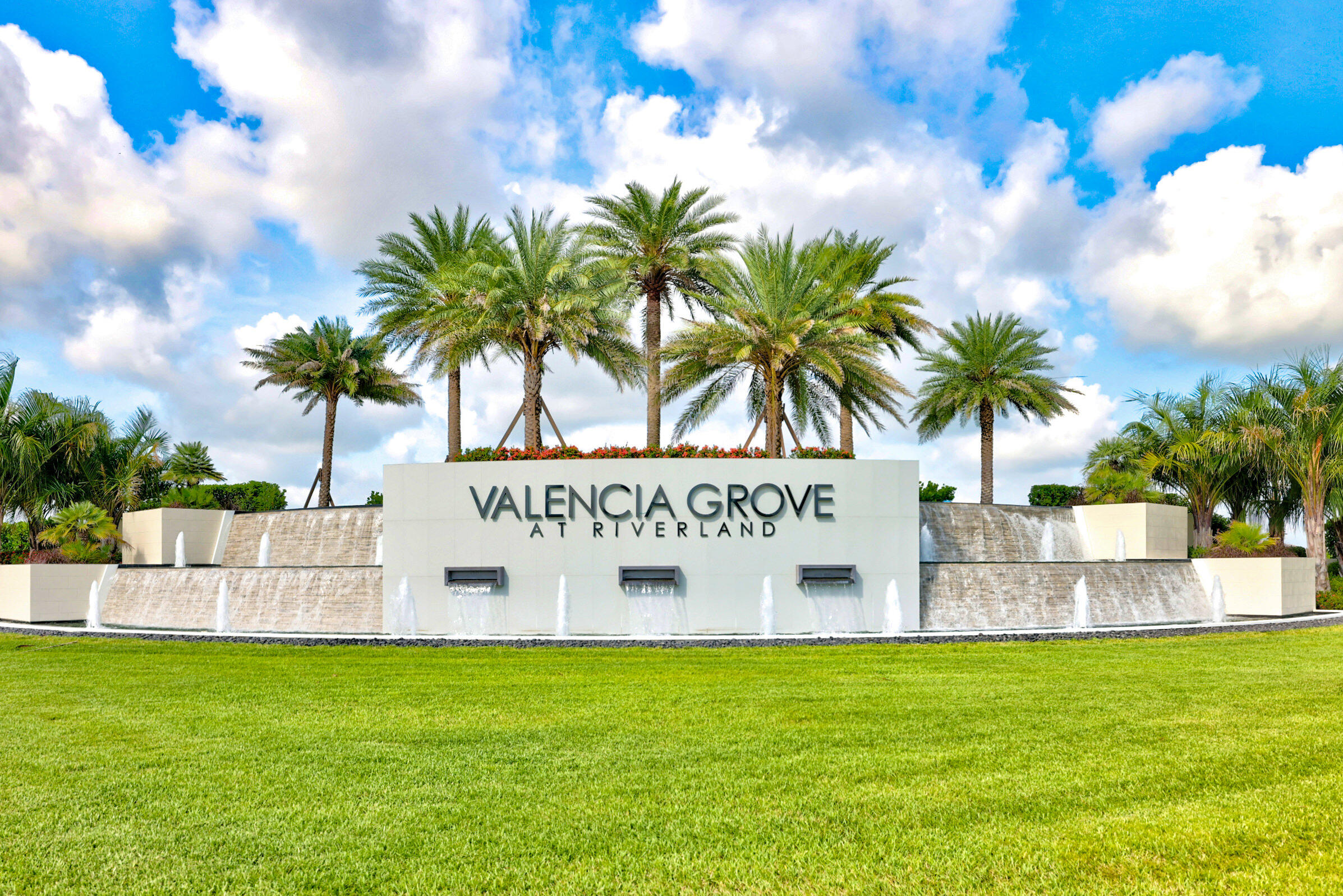 13307 Southwest River Rock Road Port St. Lucie, FL 34987 - Photo 3 of 105 1-Valencia Grove Entrance